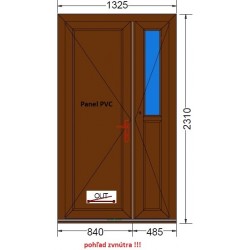 1325x2310 Vchodové dvere...