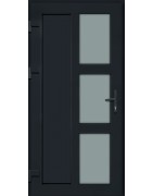 Vchodové dvere exteriérové PVC